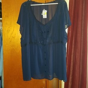 Torrid blouse